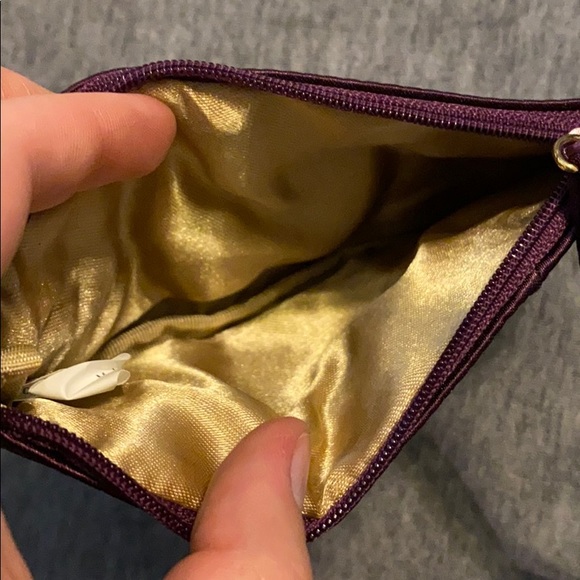 Purple purse and wallet - Picture 4 of 4